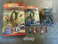 LEGO 4762 Harry Potter Resue From The Merpeople Victor Krum Complete w BOX