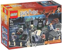 LEGO (4766) Harry Potter Graveyard Duel -Complete Retired Verified Read Desc