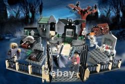LEGO (4766) Harry Potter Graveyard Duel -Complete Retired Verified Read Desc