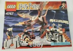 LEGO 4767 Harry Potter HARRY and THE HUNGARIAN HORNTAIL 100% complete NICE