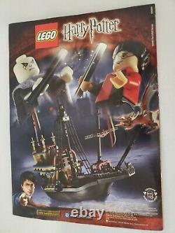 LEGO 4767 Harry Potter HARRY and THE HUNGARIAN HORNTAIL 100% complete NICE