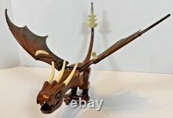 LEGO (4767) Harry Potter Harry and Hungarian Horntail 100% Complete Read Desc