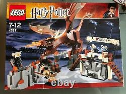 LEGO 4767 Harry Potter Harry and the Hungarian Horntail 100% COMPLETE w box