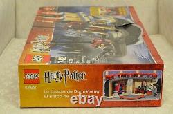 LEGO 4768 Harry Potter Durmstrang Ship Complete Set Sealed Vintage