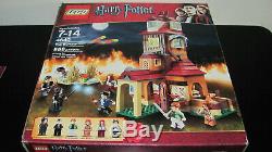 LEGO 4840 HARRY POTTER THE BURROW 100% COMPLETE With MINIFIGS, MANUALS & STICKERS