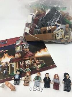 LEGO 4840 Harry Potter The Burrow complete withall minifigures & Book 1, no box