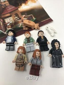 LEGO 4840 Harry Potter The Burrow complete withall minifigures & Book 1, no box