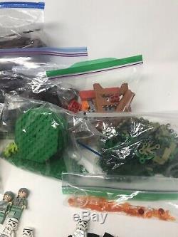 LEGO 4840 Harry Potter The Burrow complete withall minifigures & Book 1, no box