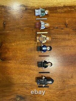 LEGO 4840 Harry Potter the Burrow retired set complete with ALL MINIFIGURES