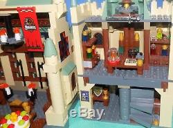 LEGO 4842 HARRY POTTER HOGWARTS CASTLE 4th EDITION 100% COMPLETE, NO BOX