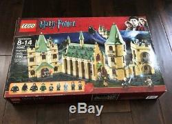 LEGO 4842 Harry Potter Hogwart's Castle 100% Complete