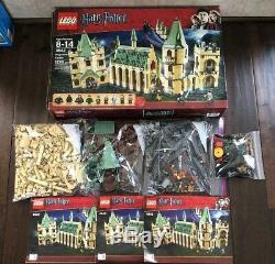 LEGO 4842 Harry Potter Hogwart's Castle 100% Complete