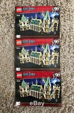 LEGO 4842 Harry Potter Hogwart's Castle 100% Complete