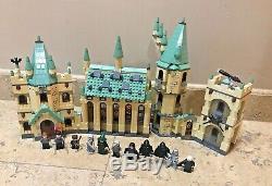 LEGO 4842 Harry Potter Hogwart's Castle 100% Complete with all mini-figures