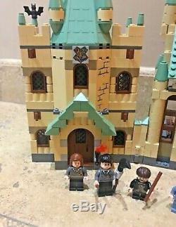 LEGO 4842 Harry Potter Hogwart's Castle 100% Complete with all mini-figures