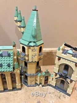 LEGO 4842 Harry Potter Hogwart's Castle 100% Complete with all mini-figures