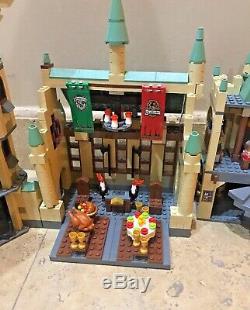 LEGO 4842 Harry Potter Hogwart's Castle 100% Complete with all mini-figures
