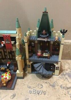 LEGO 4842 Harry Potter Hogwart's Castle 100% Complete with all mini-figures