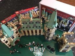 LEGO 4842 Harry Potter Hogwarts Castle 4th Ed 100% Complete, All Figs Gift Box