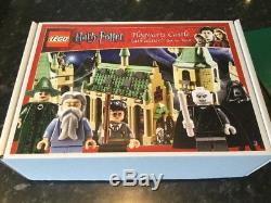 LEGO 4842 Harry Potter Hogwarts Castle 4th Ed 100% Complete, All Figs Gift Box