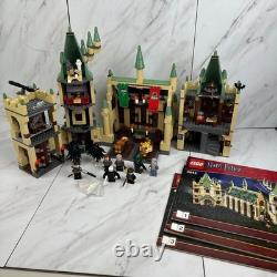 LEGO 4842 Harry Potter Hogwarts Castle 99% Complete with Manual