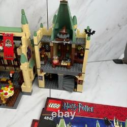 LEGO 4842 Harry Potter Hogwarts Castle 99% Complete with Manual