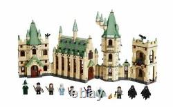 LEGO 4842 Harry Potter Hogwarts Castle Retired Complete With Box & Mini Figures
