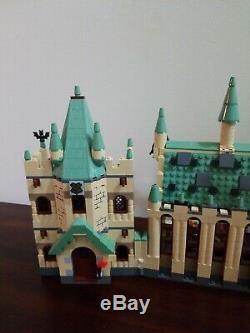 LEGO 4842 Harry Potter Hogwarts Castle Retired used 100% complete no Box