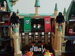 LEGO 4842 Harry Potter Hogwarts Castle Retired used 100% complete no Box