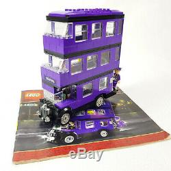 LEGO 4866 Harry Potter THE KNIGHT BUS Retired Set RARE 100% Complete NO BOX