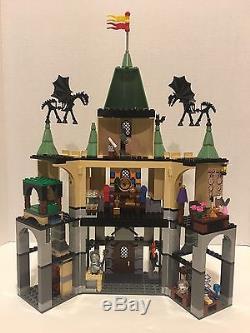 LEGO 5378 Harry Potter Hogwarts Castle Set 100% complete with Manuals & BOX