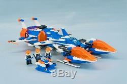 LEGO 6973 Deep Freeze Defender Ice Planet 2002 Complete Instructions & Minifigs