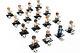 Lego 71014 Mini-figures Dfb Germany Soccer Team Complete Set Of 16 Free Shipping
