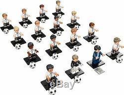 LEGO 71014 Minifigures DFB Series, German National Soccer Team, Complete set