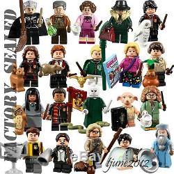 LEGO 71022 Harry Potter BRICKTOBER Minifigures Complete Set of 20 5005254 SEALED