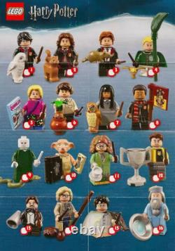 LEGO 71022 Harry Potter Complete Set of 22 Minifigures Fast Shipping