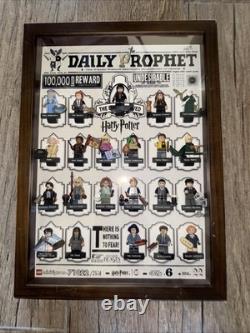 LEGO 71022 Harry Potter Fantastic Beast Series 1 complete set of 22 And Case