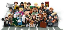 LEGO 71022 Harry Potter & Fantastic Beasts Complete Set of 22 Mini Figures