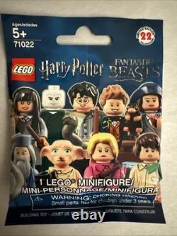 LEGO 71022 Harry Potter & Fantastic Beasts Minifigures Complete Set of 22 Sealed