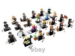 LEGO 71022 Harry Potter & Fantastic Beasts Minifigures Complete Set of 22 Sealed