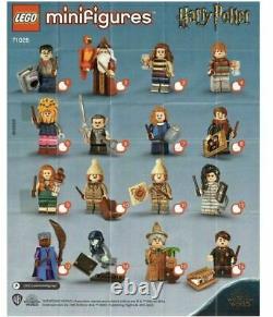LEGO 71028 Harry Potter Series 2 COMPLETE SET of 16 Minifigures SEALED BRAND NEW