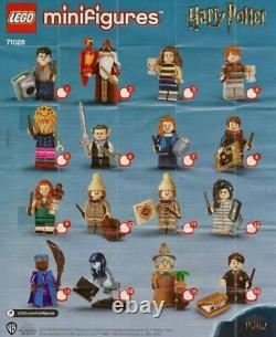 LEGO 71028 Harry Potter Series 2 Complete Set of 16 Minifigures NEW