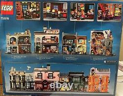 LEGO 75978 Harry Potter Diagon Alley 100% complete! Excellent condition