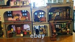 LEGO 75978 Harry Potter Diagon Alley, used, complete with box and books
