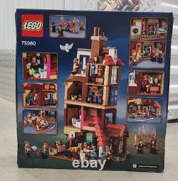 LEGO 75980 Harry Potter Attack on the Burrow Sealed Weasley House RETIRED