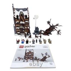 LEGO 76407 Harry Potter Shrieking Shack Whomping Willow Retired 100% Complete