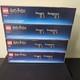 Lego 76409, 76410, 76411, 76412 Harry Potter House Banner Complete Set