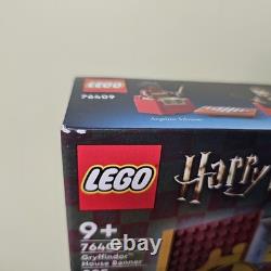 LEGO 76409, 76410, 76411, 76412 Harry Potter House Banner Complete Set