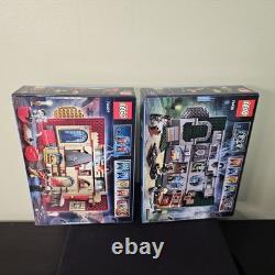 LEGO 76409, 76410, 76411, 76412 Harry Potter House Banner Complete Set