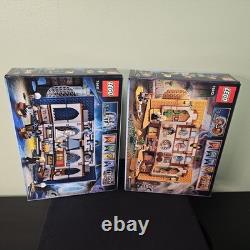 LEGO 76409, 76410, 76411, 76412 Harry Potter House Banner Complete Set